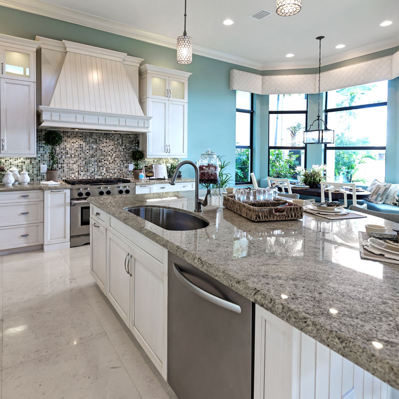 Green Granite Countertops